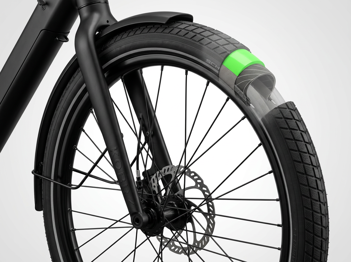 Sterke wielset & Schwalbe Big Ben Plus