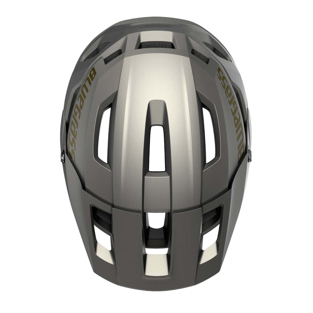 Bluegrass Rogue Solar Gray bicycle helmet