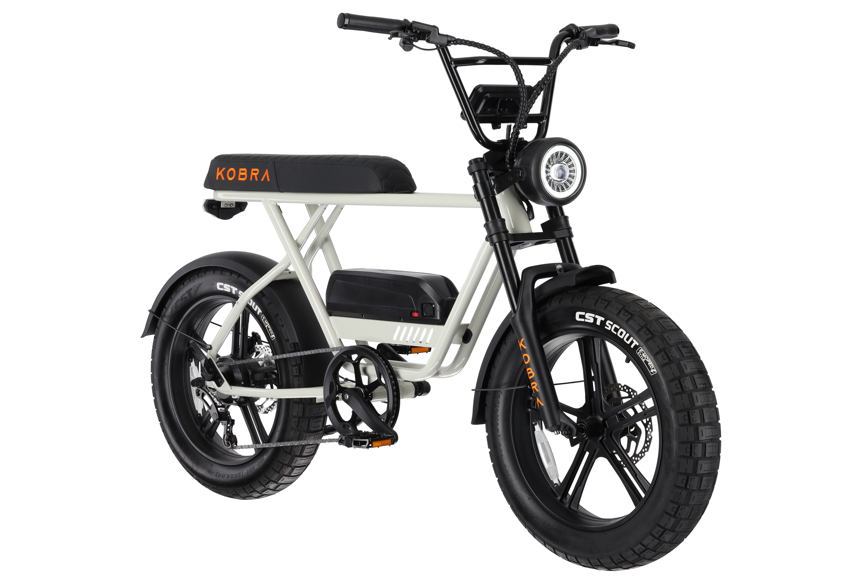KOBRA V1.2 FatBike Chalk grey