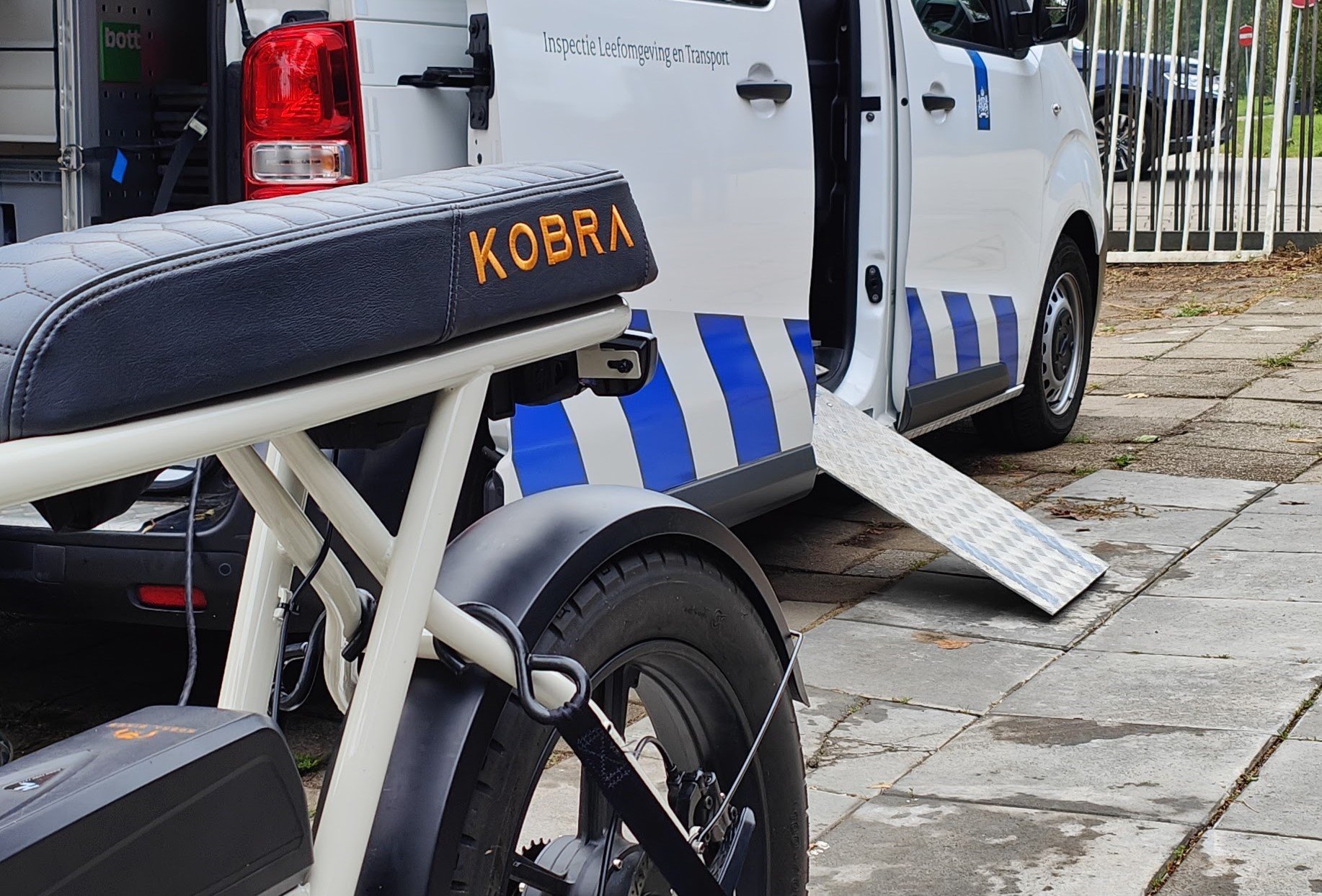 KOBRA Fatbike ILT inspection