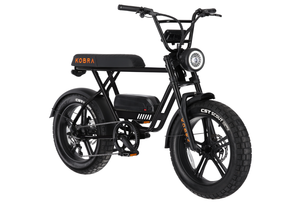 KOBRA V1.2 FatBike Black