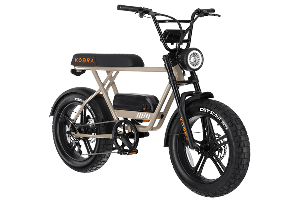 KOBRA V1.2 Saturn Grey Fatbike