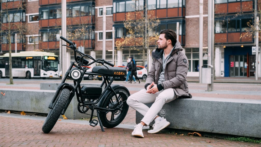 KOBRA Fatbike as an alternative to the scooter