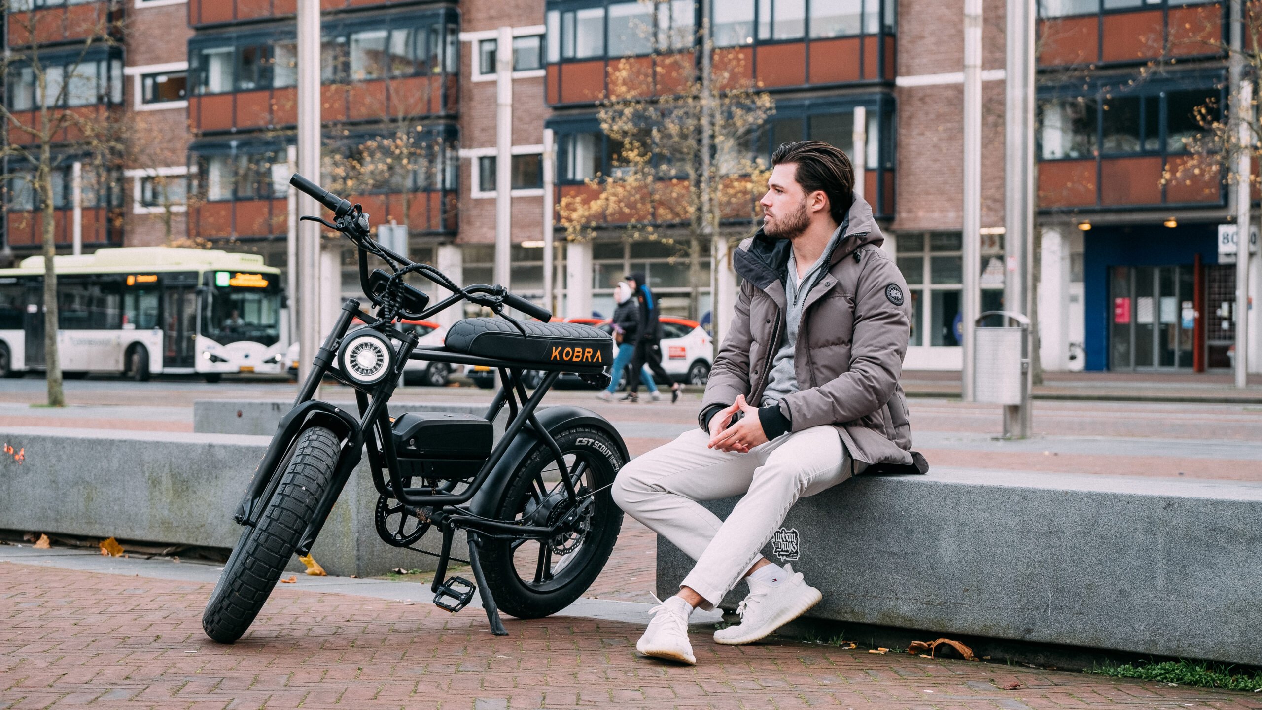 KOBRA Fatbike as an alternative to the scooter