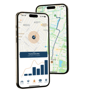 Tracefy Pro GPS tracker KOBRA Fatbike