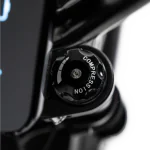 Fatbike front fork suspension