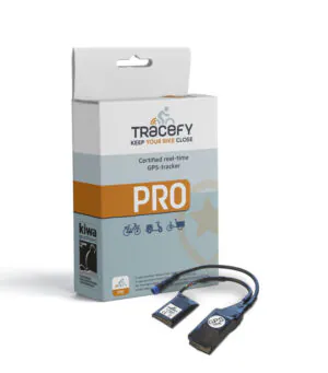 Tracefy Pro GPS tracker Fatbike