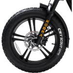 Fatbike star wheels
