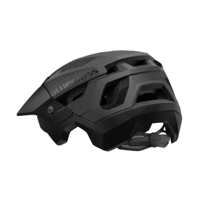 Bluegrass Roque MTB Helmet Black back