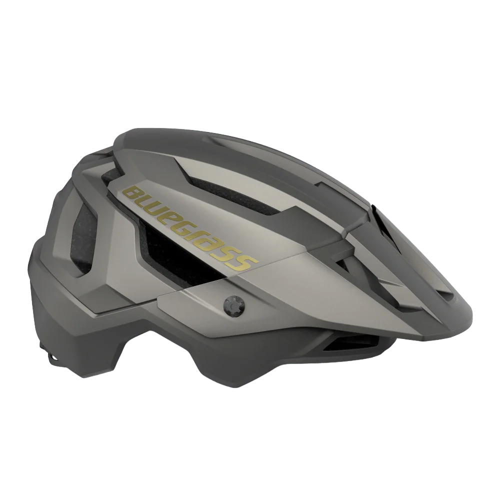 Bluegrass Roque MTB Helmet Solar Grey