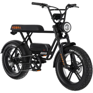 KOBRA V1.2 FatBike Black