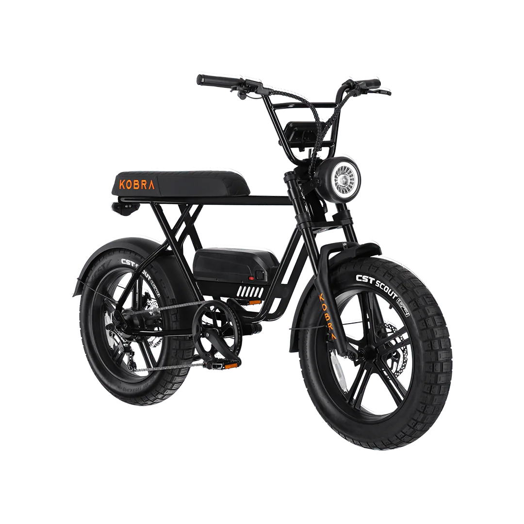 KOBRA V1.2 Fatbike Specs Black